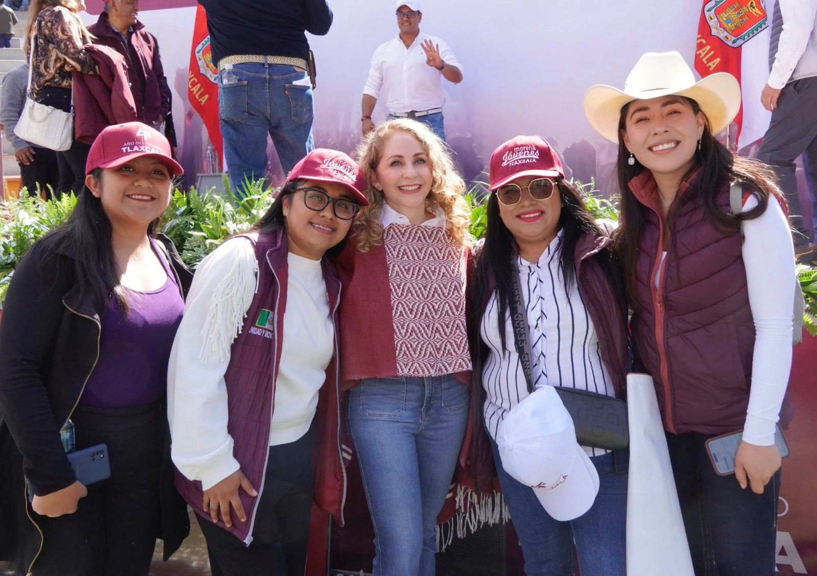 Marcela González reafirma su respaldo a la gobernadora Lorena Cuéllar en el cuarto aniversario de su triunfo